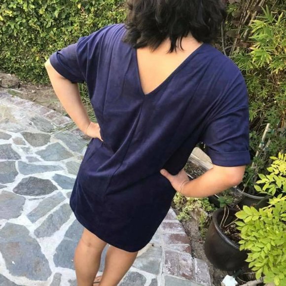 Ruby Ribbon Suedette Tunic #1520 - Picture 4 of 14